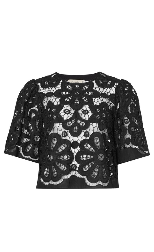 Guinevere Top - Black