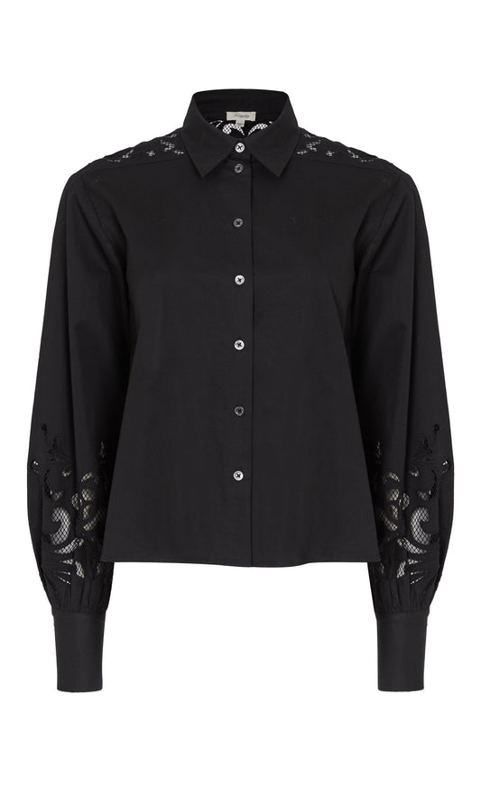 Nelle Shirt - Black