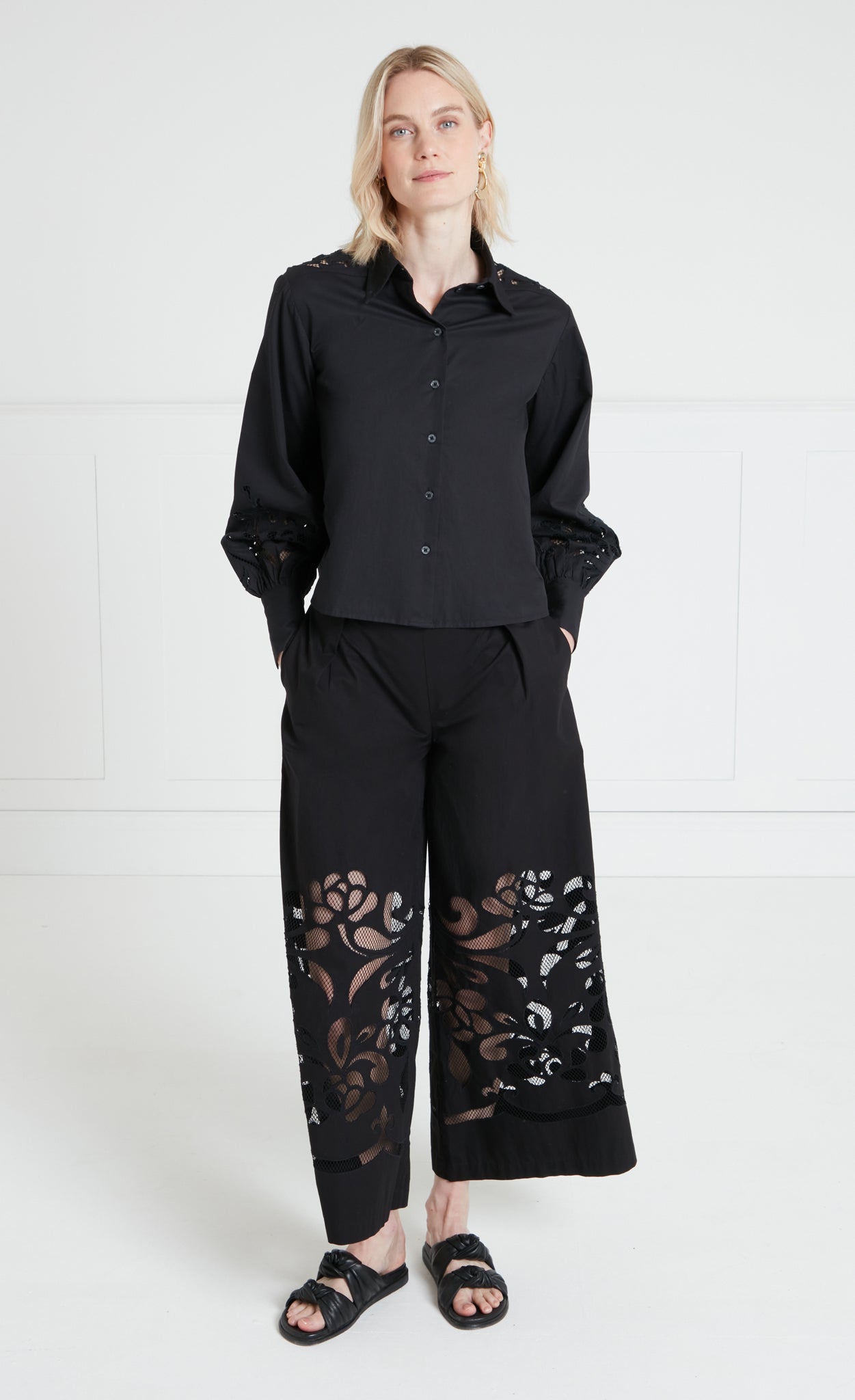Nelle Shirt - Black