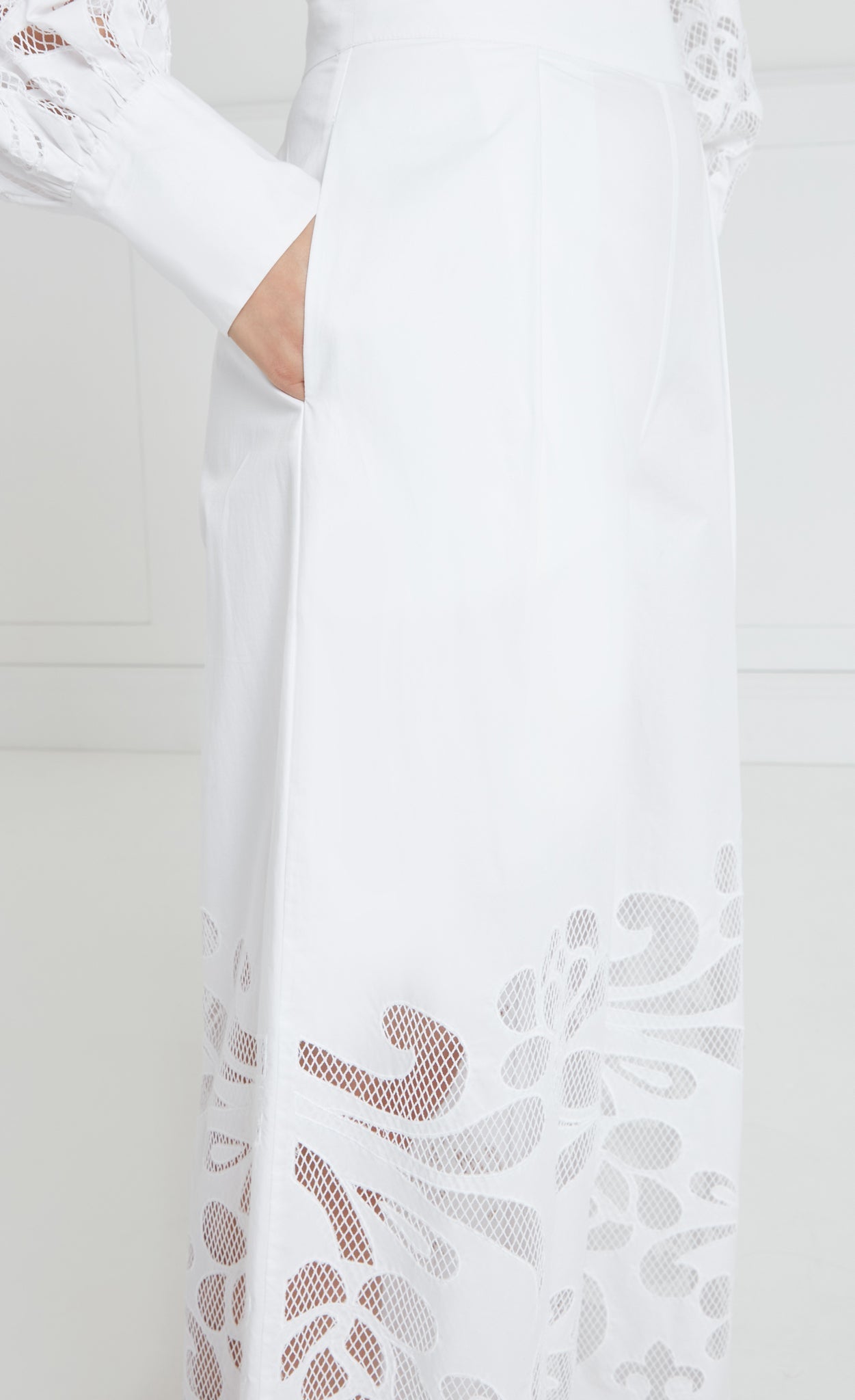 Nelle Trousers - White