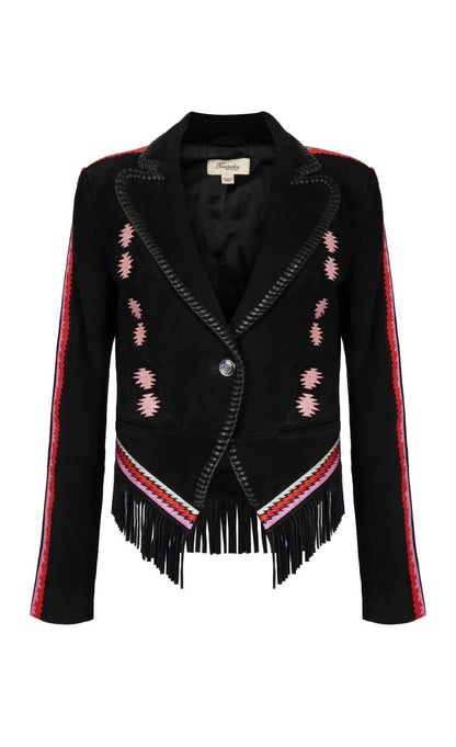 Zola Fitted Jacket - Black