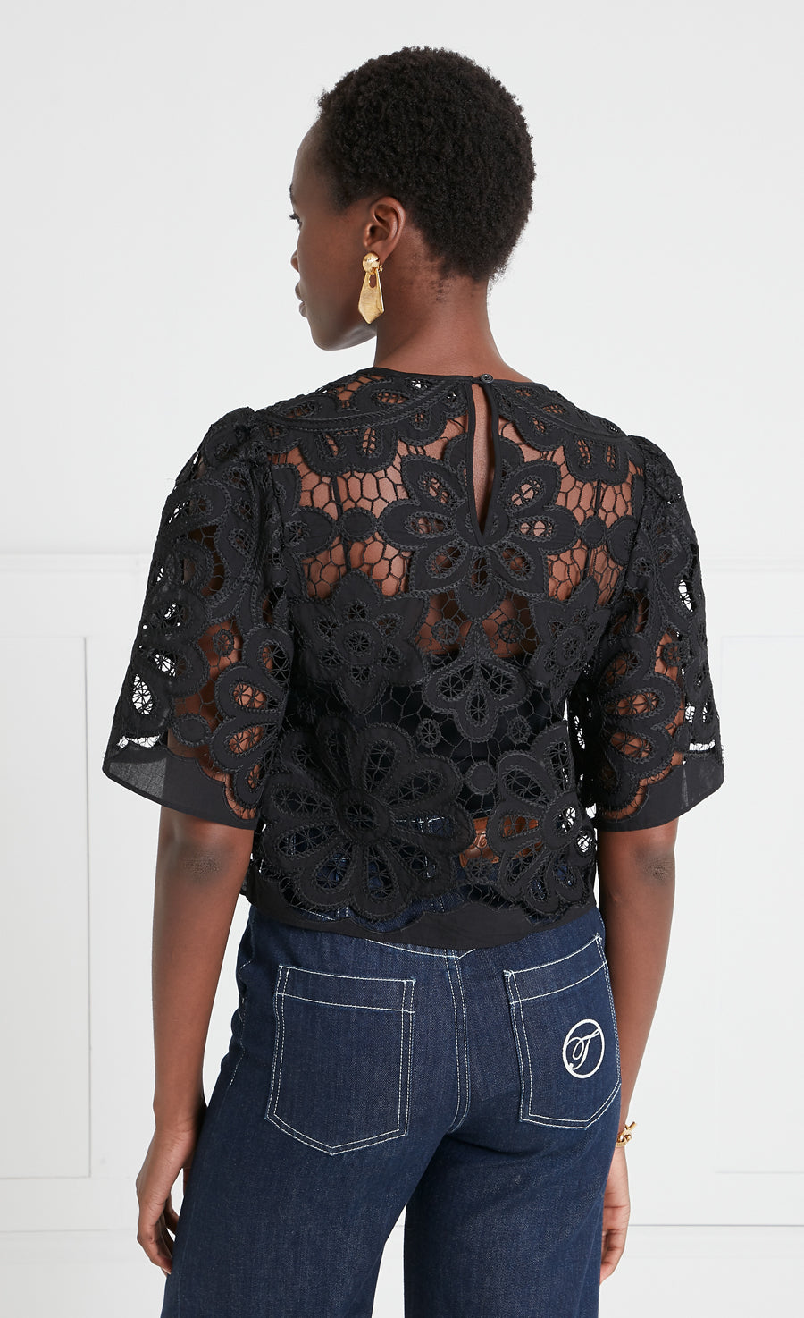 Guinevere Top - Black