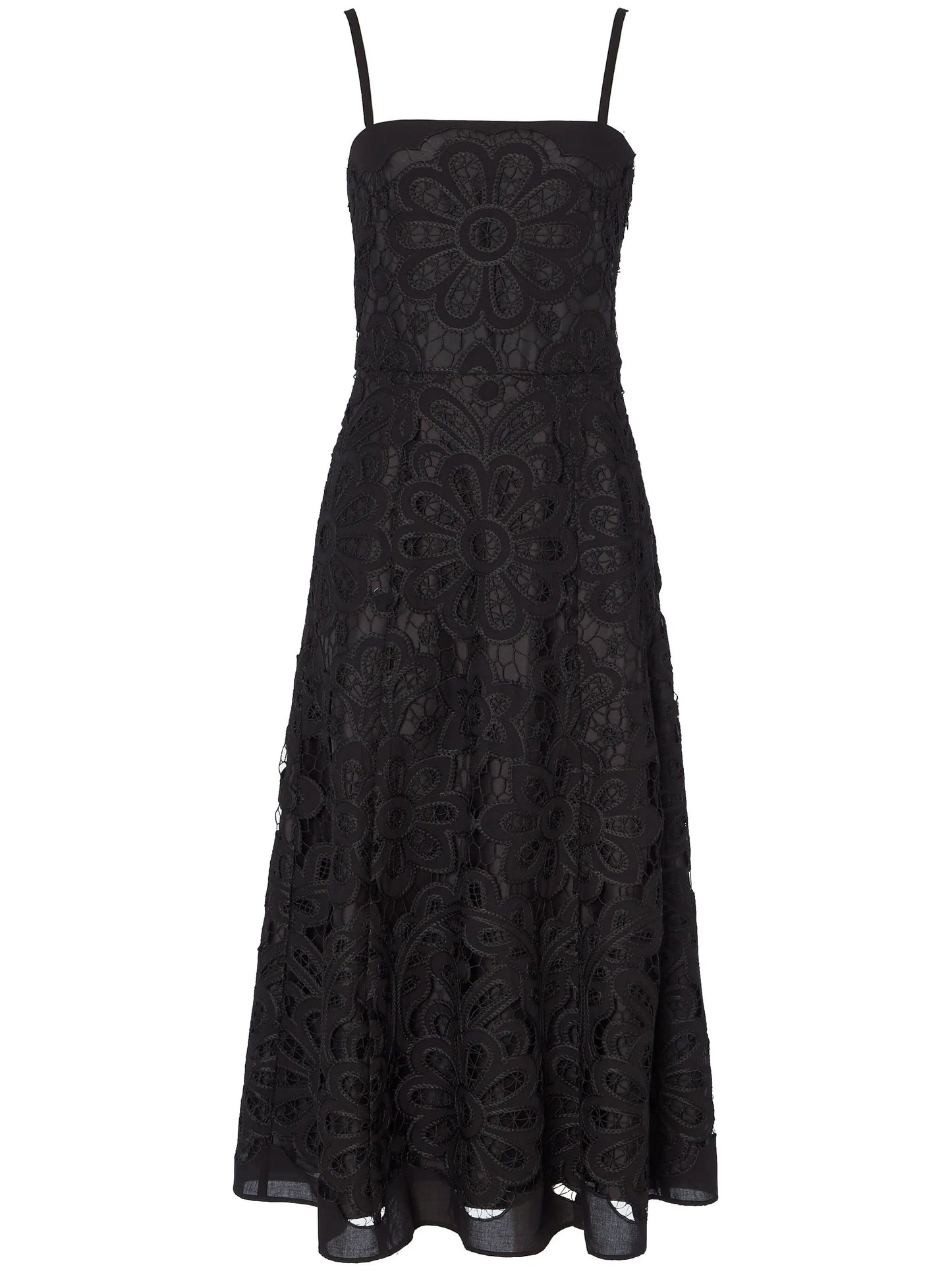 Guinevere Strappy Dress - Black