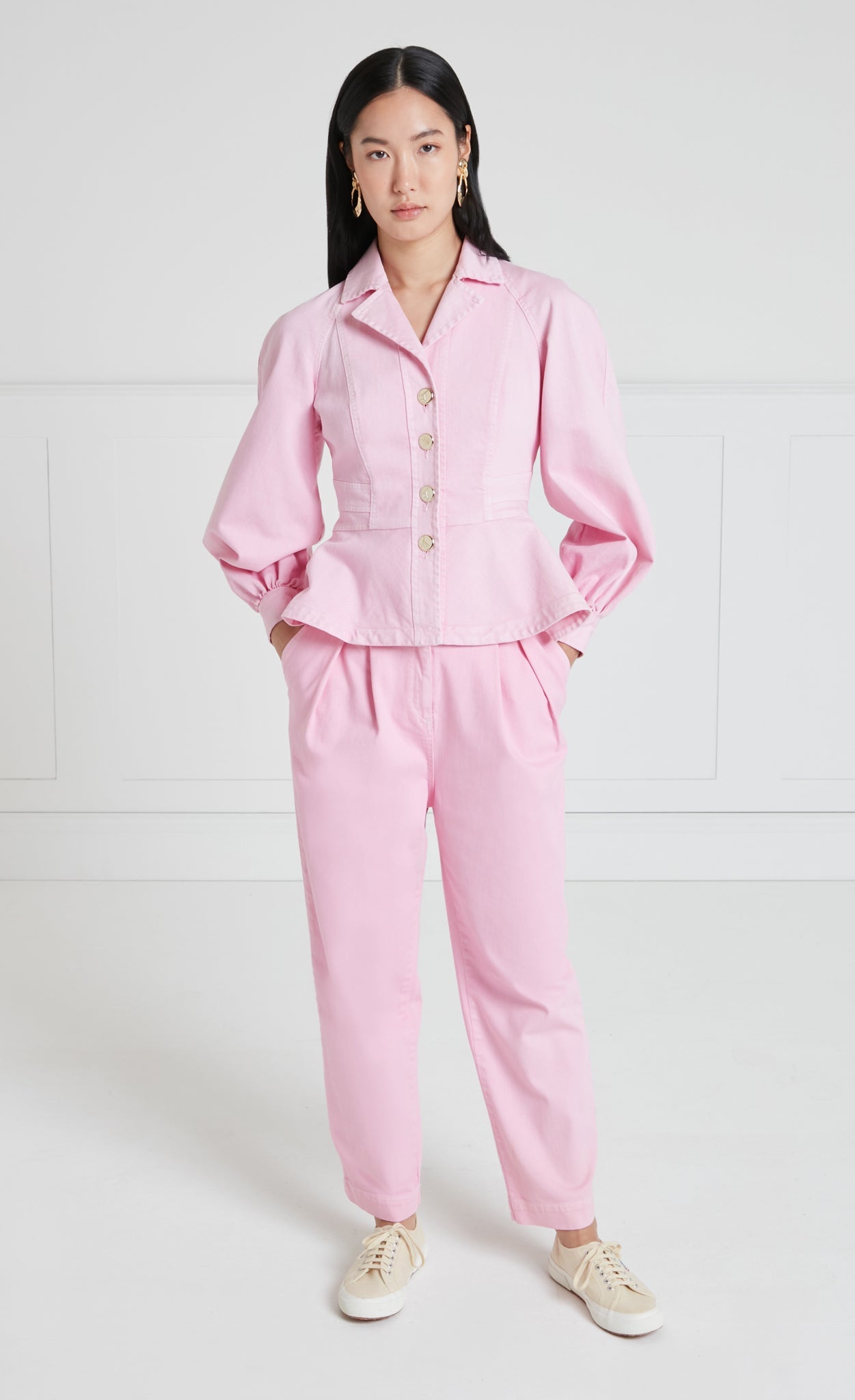 Maye Corset Jacket - Pink