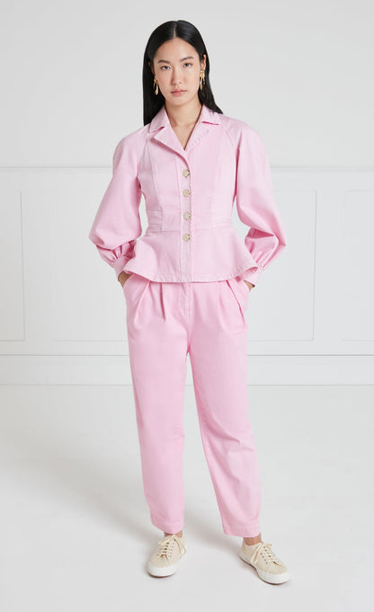 Maye Corset Jacket - Pink