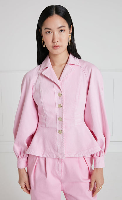 Maye Corset Jacket - Pink