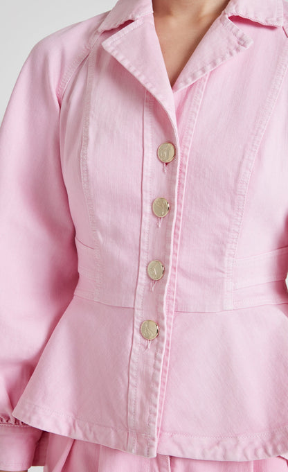 Maye Corset Jacket - Pink