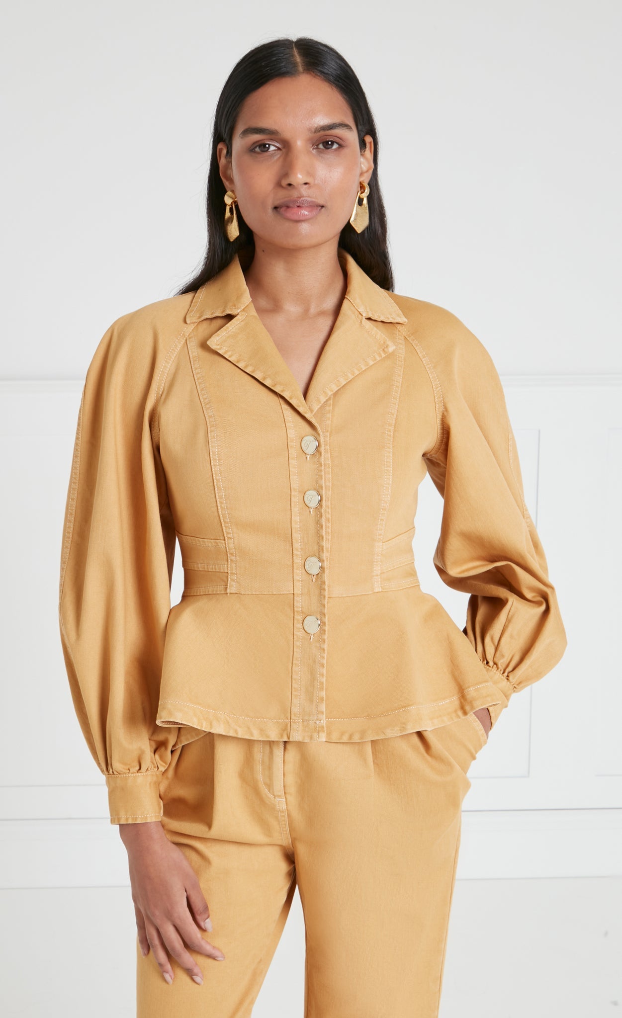 Maye Corset Jacket - Sand