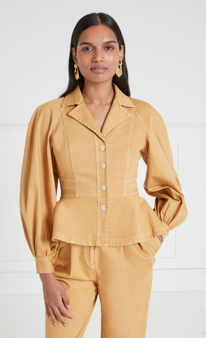 Maye Corset Jacket - Sand