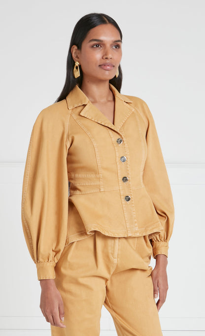 Maye Corset Jacket - Sand