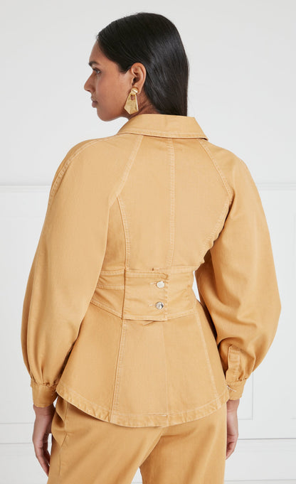 Maye Corset Jacket - Sand