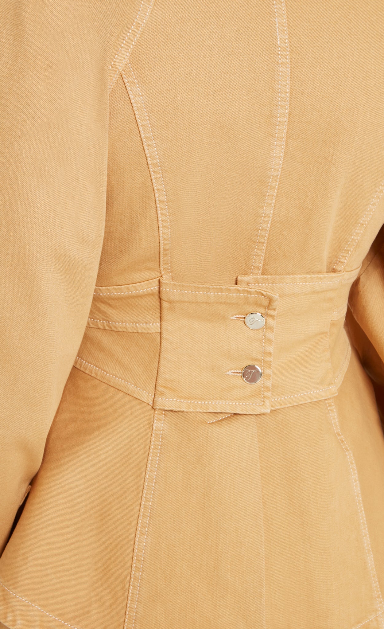 Maye Corset Jacket - Sand