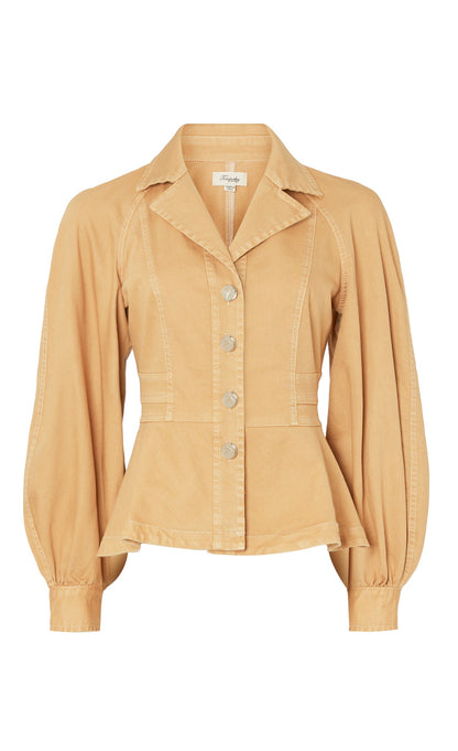 Maye Corset Jacket - Sand
