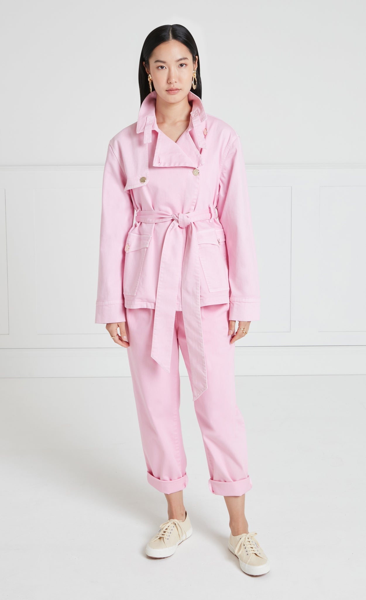 Maye Jacket - Pink