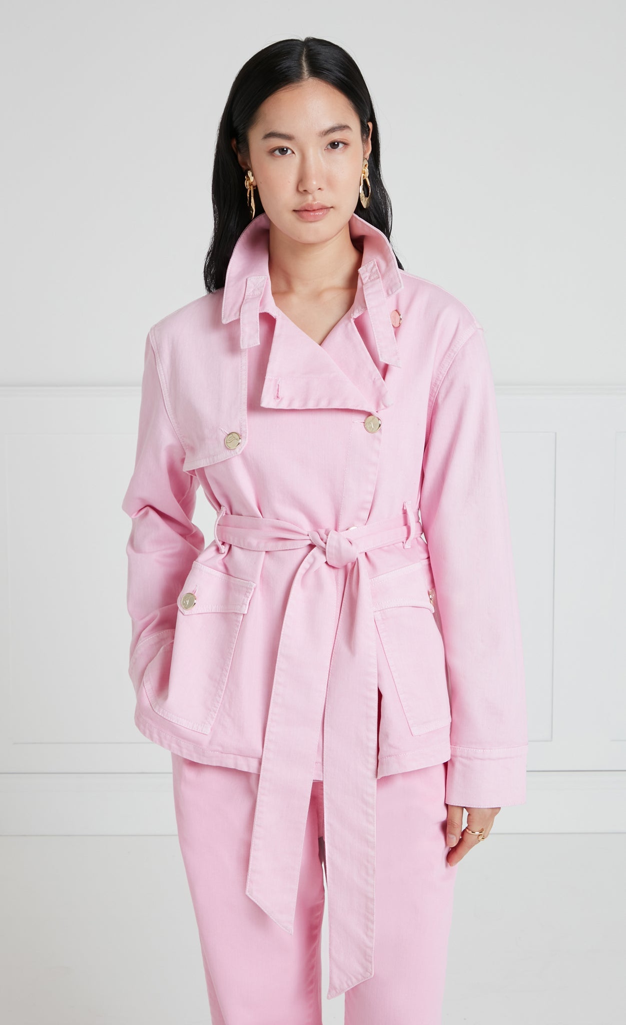 Maye Jacket - Pink