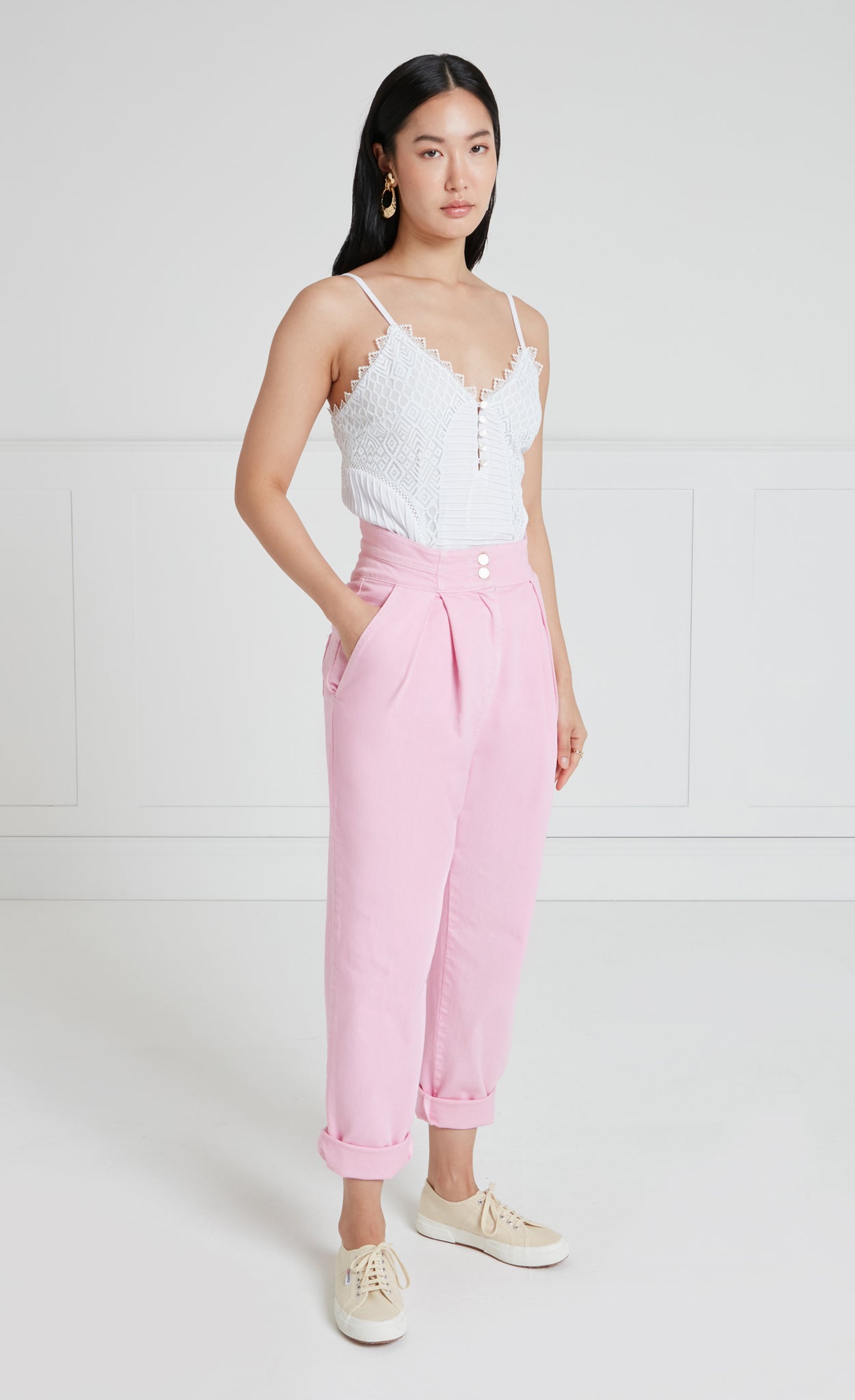 Maye Trousers - Pink