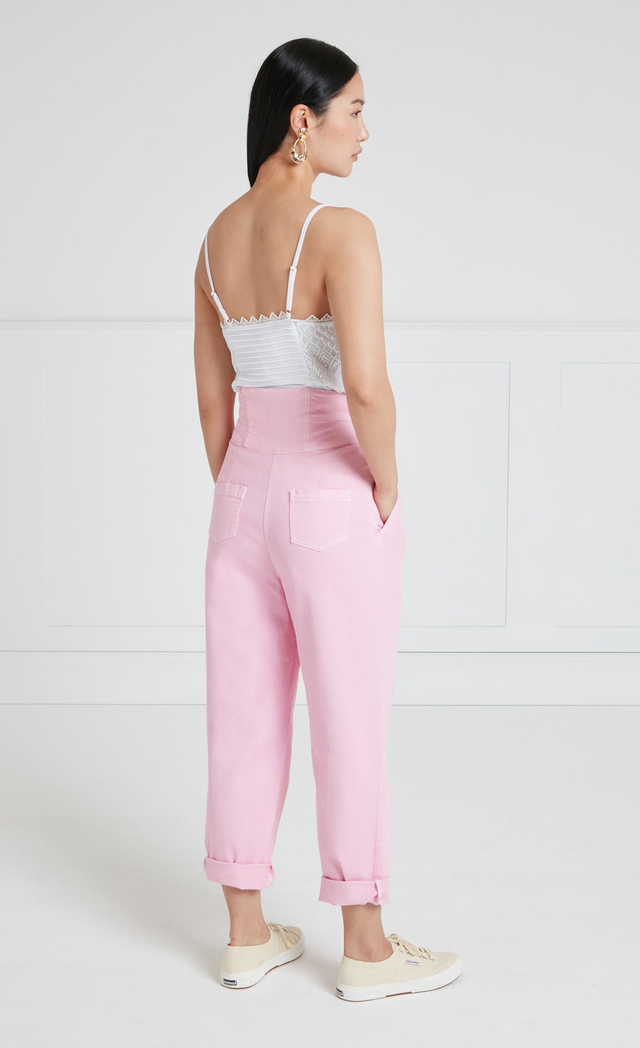 Maye Trousers - Pink