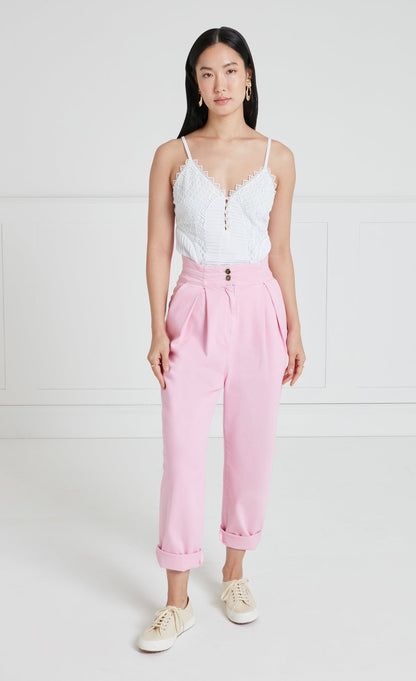 Maye Trousers - Pink