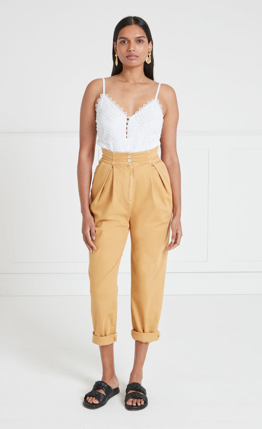 Maye Trousers - Sand