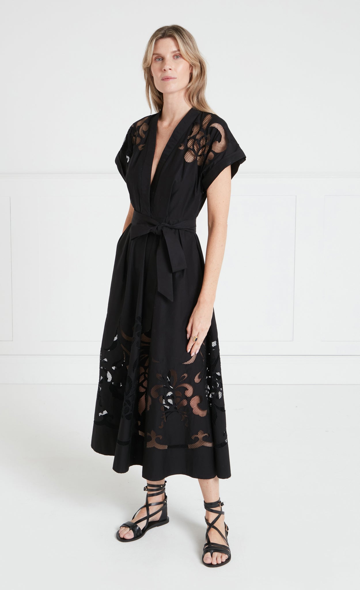 Nelle Dress - Black