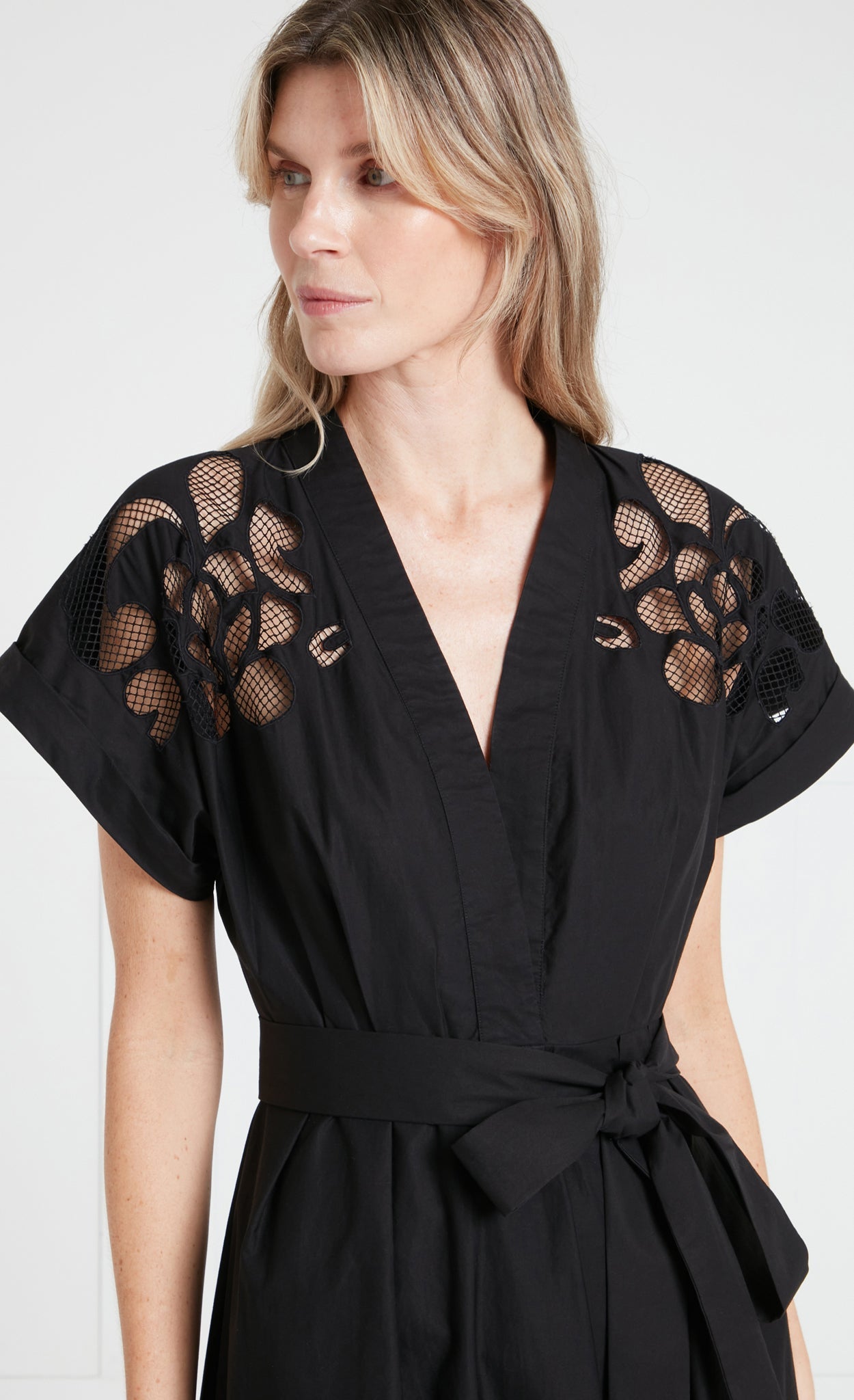 Nelle Dress - Black