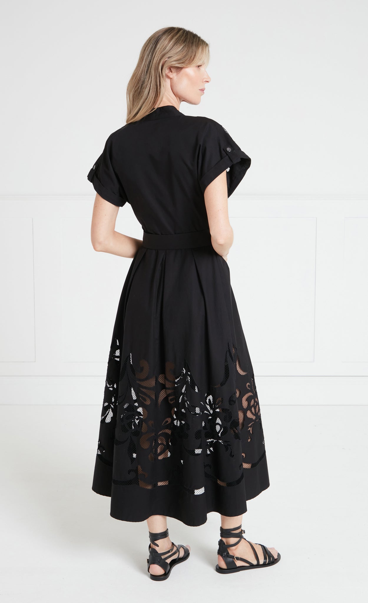 Nelle Dress - Black