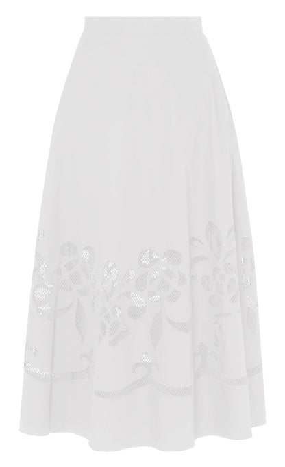 Nelle Skirt - White