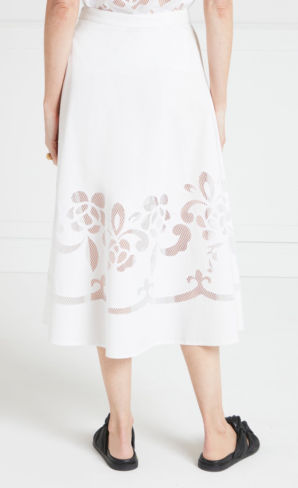 Nelle Skirt - White
