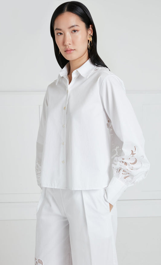 Nelle Shirt - White