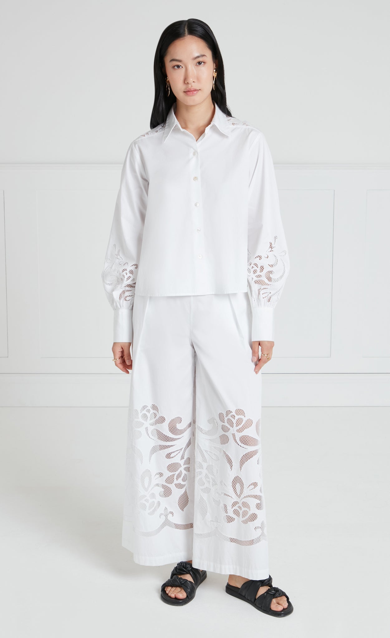 Nelle Shirt - White