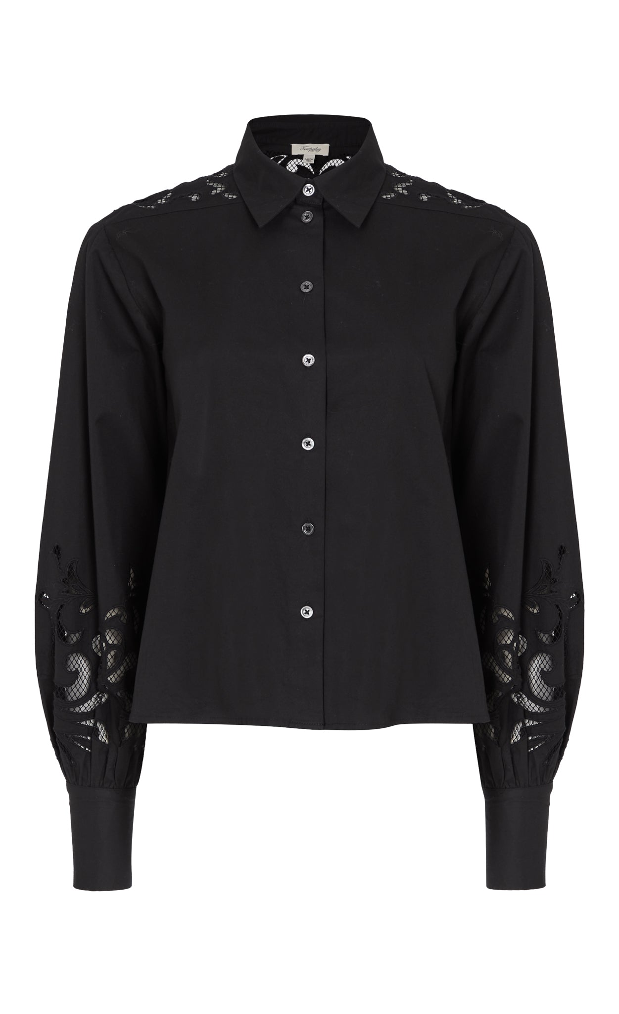 Nelle Shirt - Black