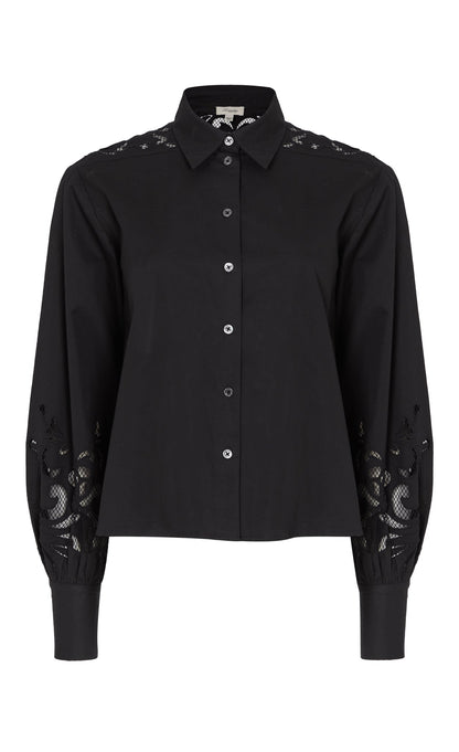 Nelle Shirt - Black