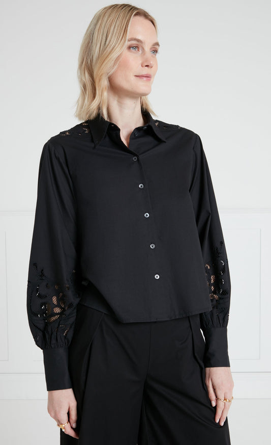 Nelle Shirt - Black