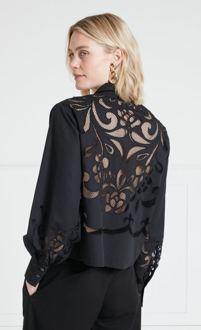 Nelle Shirt - Black
