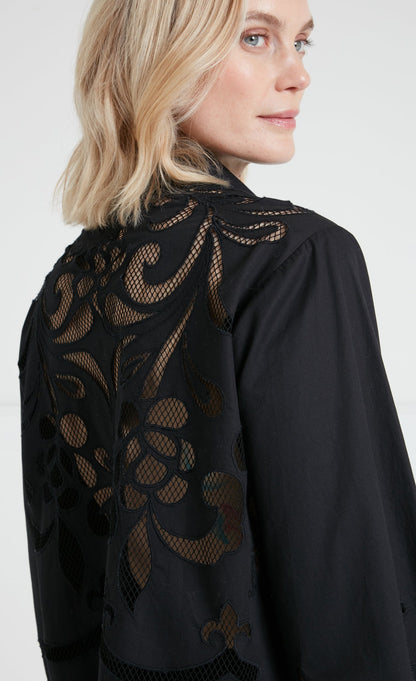 Nelle Shirt - Black
