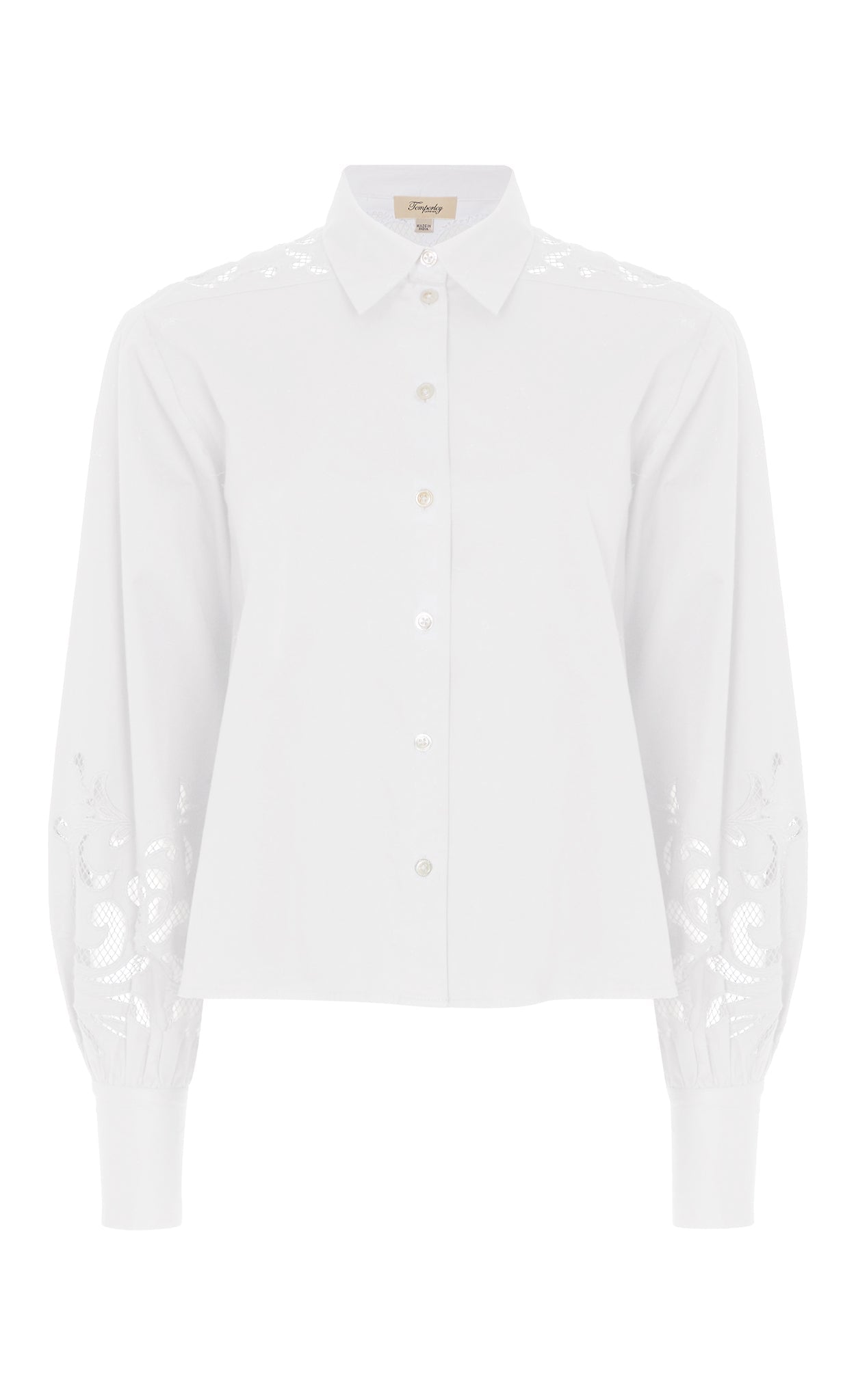 Nelle Shirt - White