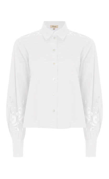 Nelle Shirt - White