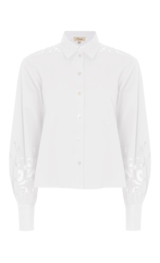 Nelle Shirt - White