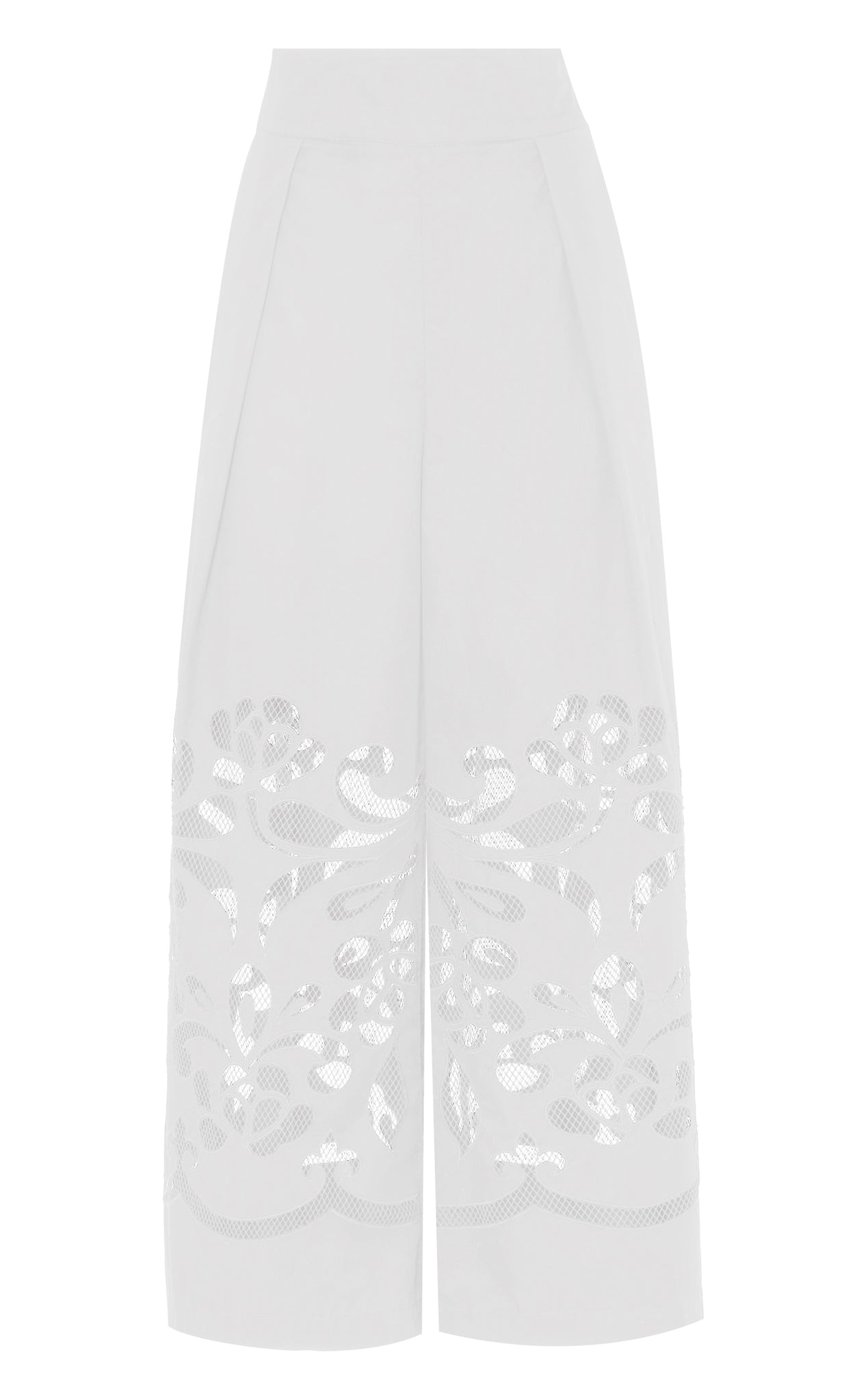 Nelle Trousers - White