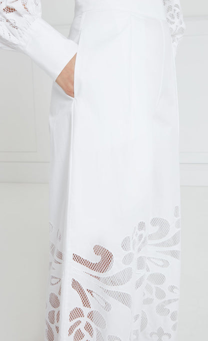 Nelle Trousers - White