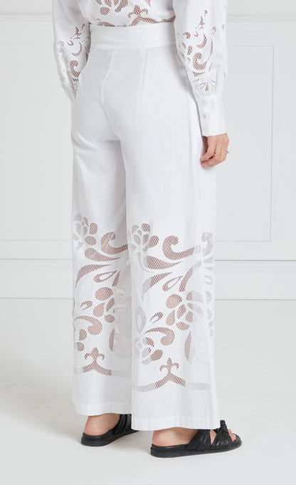 Nelle Trousers - White
