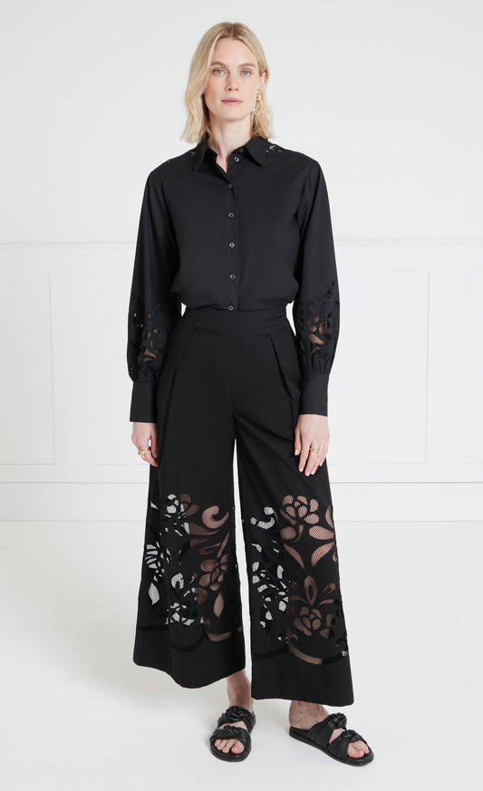 Nelle Trousers - Black