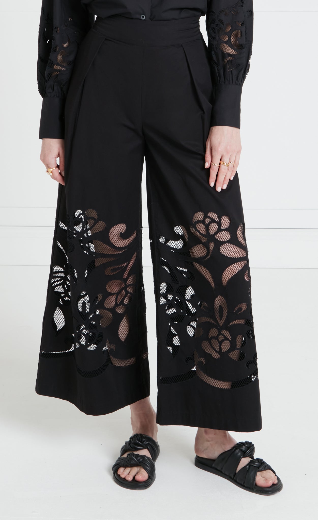 Nelle Trousers - Black