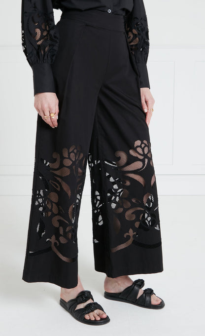 Nelle Trousers - Black