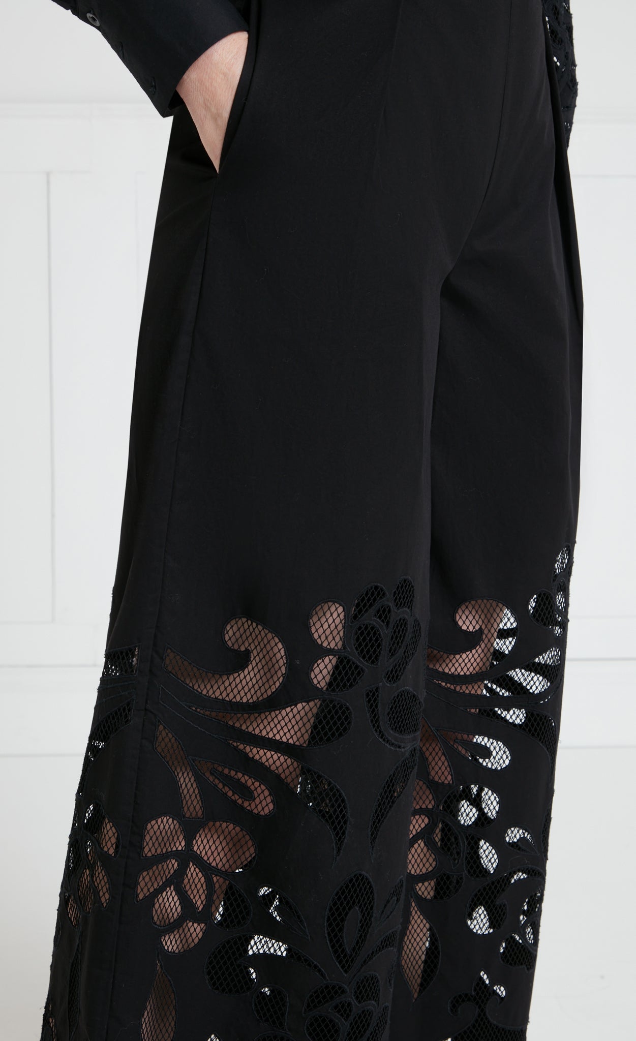 Nelle Trousers - Black