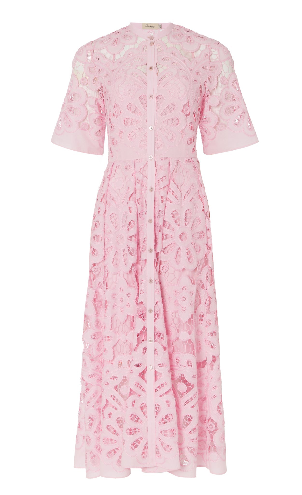 Guinevere Shirt Dress - Pink