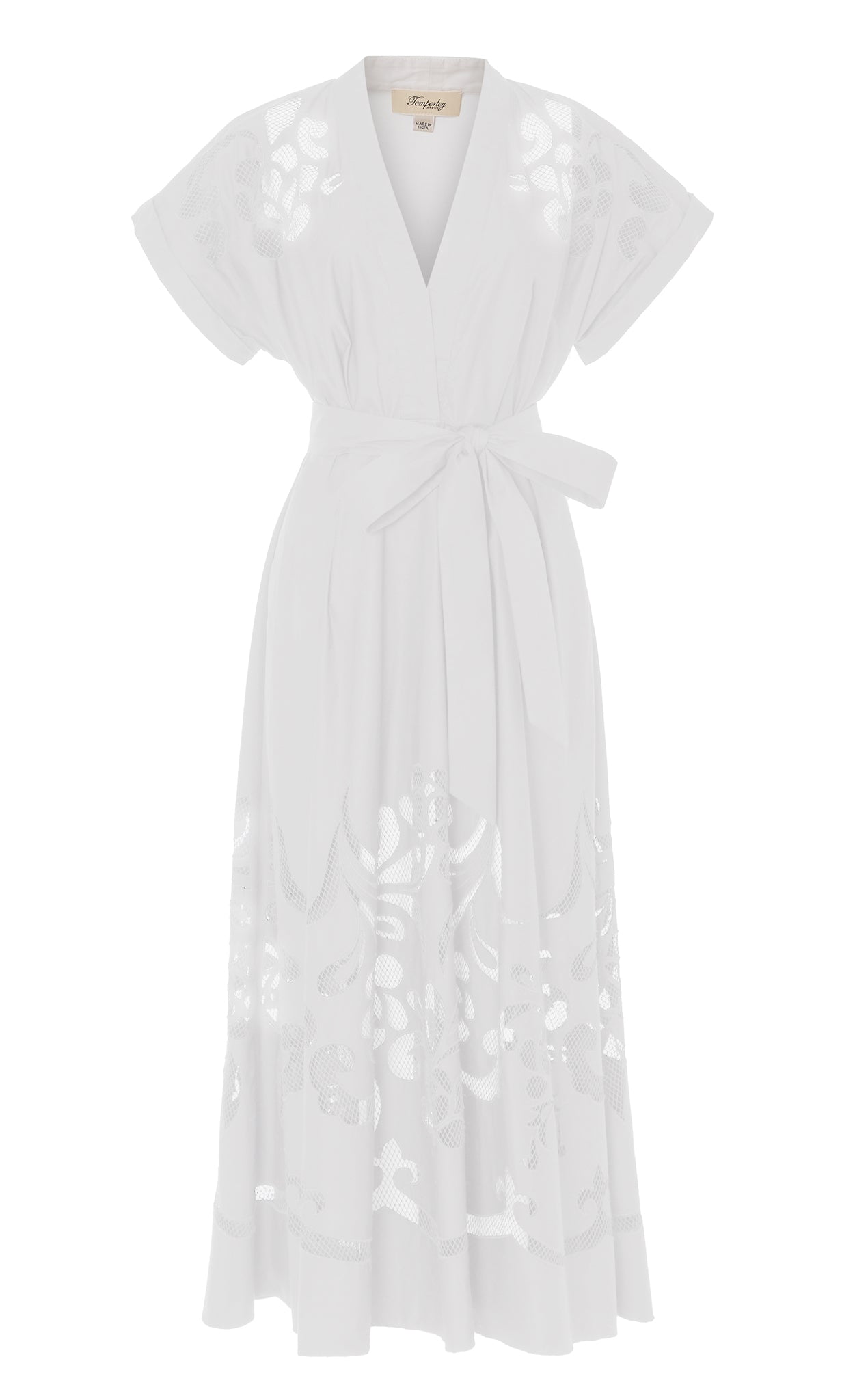 Nelle Dress - White