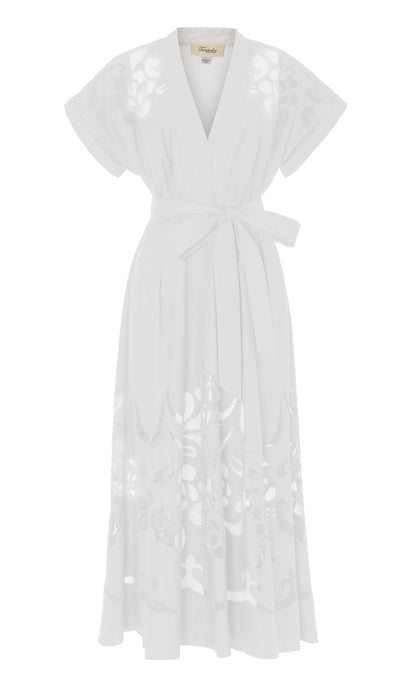 Nelle Dress - White
