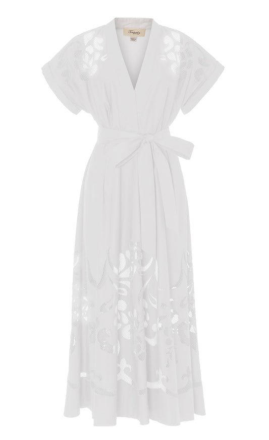 Nelle Dress - White