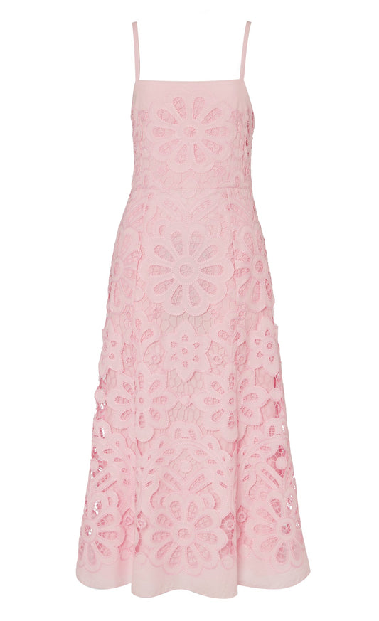 Guinevere Strappy Dress - Pink